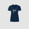 VUK T-SHIRT NAVY BLAU DAMEN