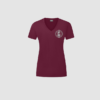 VUK T-SHIRT BORDEAUX DAMEN