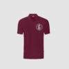 VUK POLO SHIRT BORDEAUX HERREN