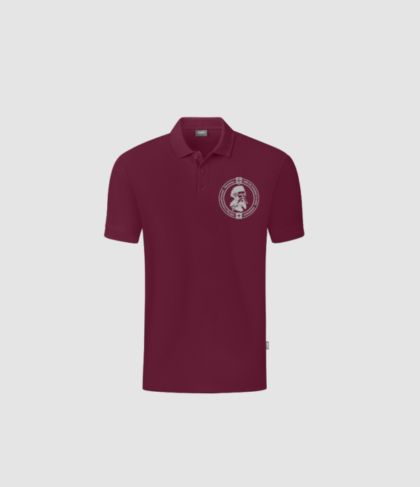 VUK POLO SHIRT BORDEAUX KINDER